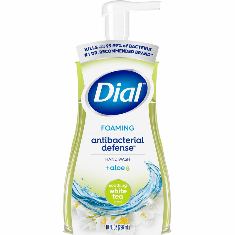 Dial Complete Original Foam Hand Wash Pump, White Tea Scent, 10 fl oz, Pump Dispenser (DIA34733) Each