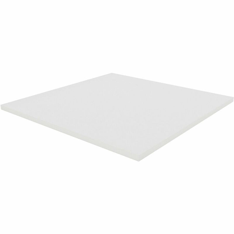 Lorell Hospitality/Conference Tabletop, 0.1" Edge, 36" x 36"x1", Band Edge, White (LLR99878) Each