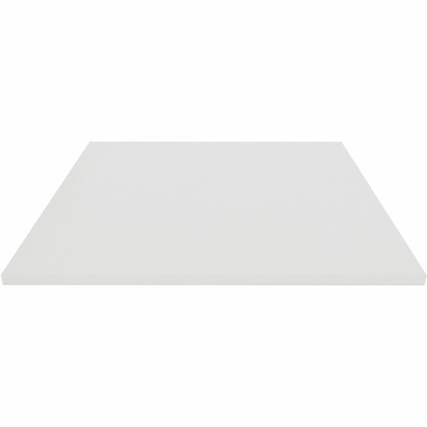 Lorell Hospitality/Conference Tabletop, 0.1" Edge, 36" x 36"x1", Band Edge, White (LLR99878) Each