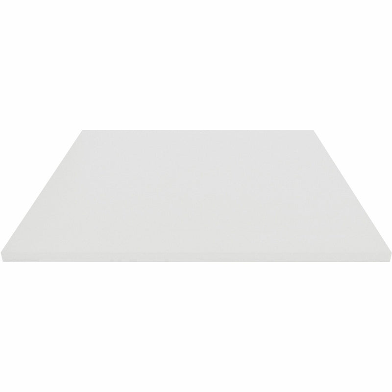 Lorell Hospitality/Conference Tabletop, 0.1" Edge, 36" x 36"x1", Band Edge, White (LLR99878) Each