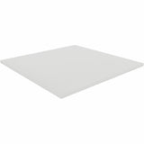 Lorell Hospitality/Conference Tabletop, 0.1" Edge, 36" x 36"x1", Band Edge, White (LLR99878) Each