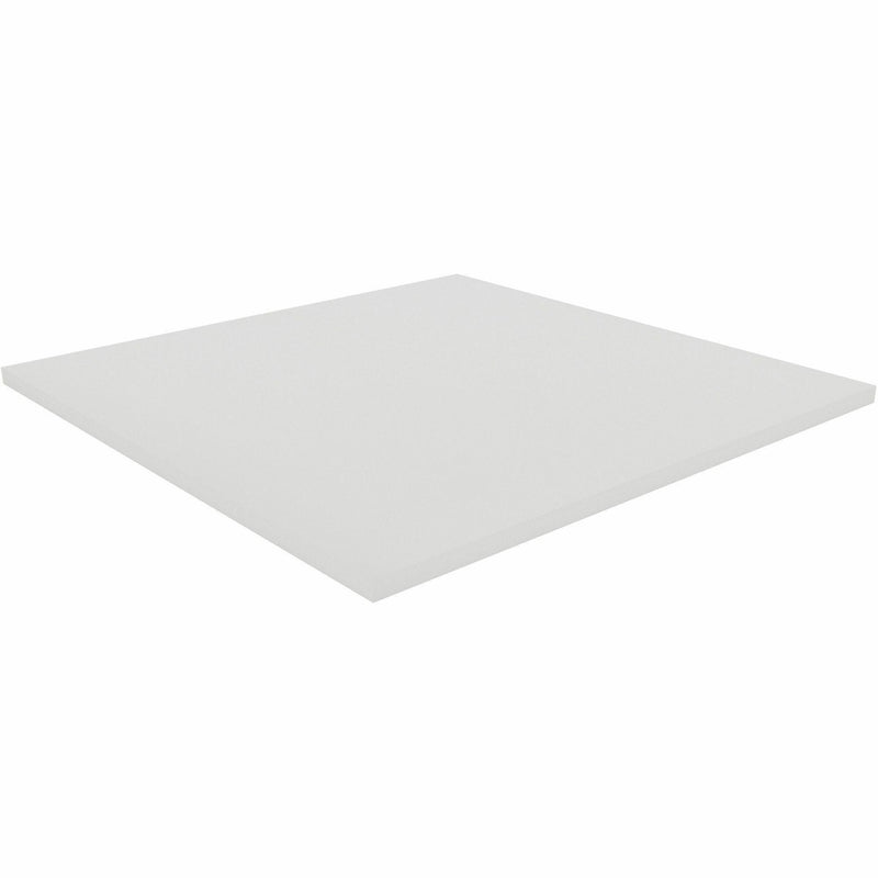 Lorell Hospitality/Conference Tabletop, 0.1" Edge, 36" x 36"x1", Band Edge, White (LLR99878) Each