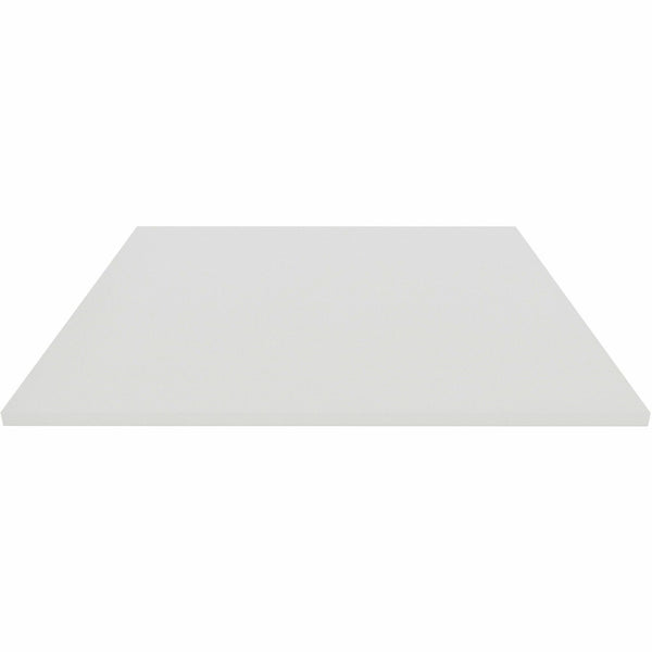 Lorell Hospitality/Conference Tabletop, 0.1" Edge, 42" x 42"x1", Band Edge, White (LLR99879) Each