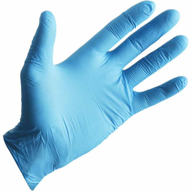 Remcoda Nitrile Exam Gloves, 5 mil Thickness, Small Size, Blue, 100/Box (RMLMNIT103S) Box of 100