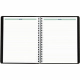 Blueline Plan and Link Weekly Appointment Planner, Weekly, 12 Month, January - December, 7:00 AM to 8:45 PM, 1 Week Double Page Layout, 7 1/4" x 9 1/4" Sheet Size (REDC527581T) Each