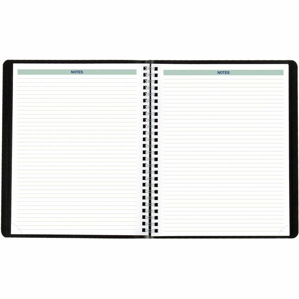 Blueline Plan and Link Weekly Appointment Planner, Weekly, 12 Month, January - December, 7:00 AM to 8:45 PM, 1 Week Double Page Layout, 7 1/4" x 9 1/4" Sheet Size (REDC527581T) Each