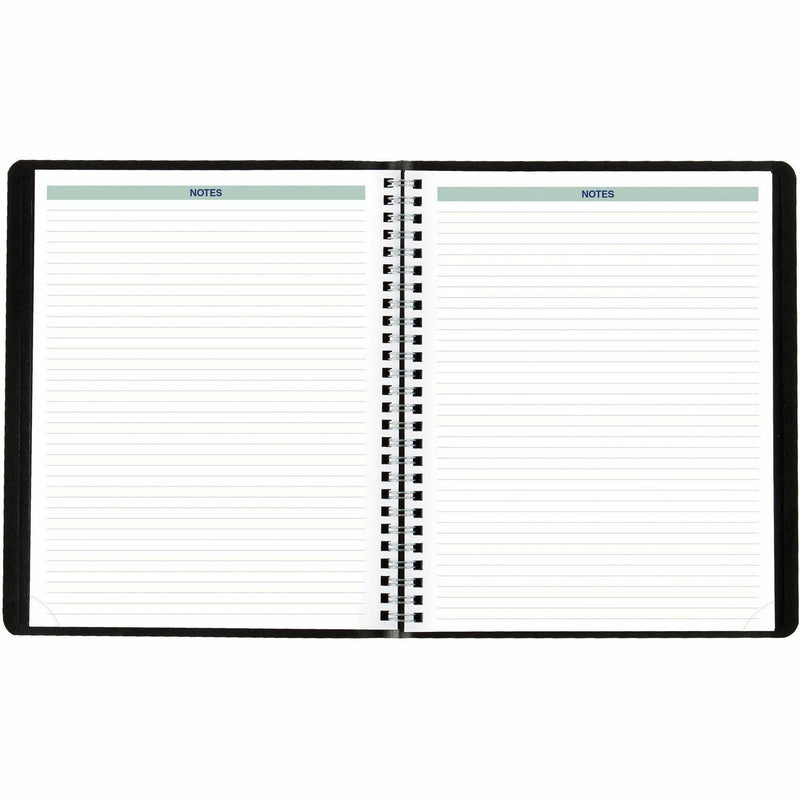 Blueline Plan and Link Weekly Appointment Planner, Weekly, 12 Month, January - December, 7:00 AM to 8:45 PM, 1 Week Double Page Layout, 7 1/4" x 9 1/4" Sheet Size (REDC527581T) Each