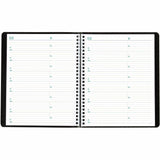 Blueline Plan and Link Weekly Appointment Planner, Weekly, 12 Month, January - December, 7:00 AM to 8:45 PM, 1 Week Double Page Layout, 7 1/4" x 9 1/4" Sheet Size (REDC527581T) Each