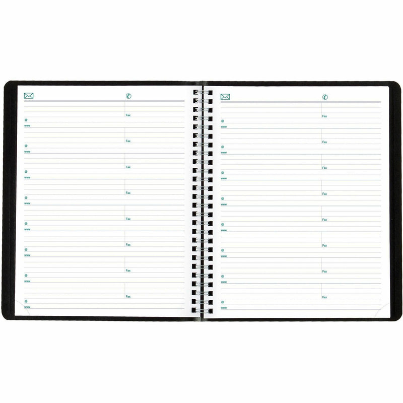 Blueline Plan and Link Weekly Appointment Planner, Weekly, 12 Month, January - December, 7:00 AM to 8:45 PM, 1 Week Double Page Layout, 7 1/4" x 9 1/4" Sheet Size (REDC527581T) Each