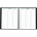 Blueline Plan and Link Weekly Appointment Planner, Weekly, 12 Month, January - December, 7:00 AM to 8:45 PM, 1 Week Double Page Layout, 7 1/4" x 9 1/4" Sheet Size (REDC527581T) Each