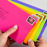 Astrobrights No. 10 Colored Envelopes, Multipurpose, #10, 24 lb, 200/Pack, Assorted (WAU92109) Pack of 200