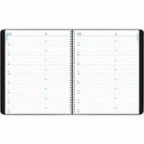 Blueline Plan and Link 16-Month Monthly Planner, September - December, 7 1/4" x 9 1/4" Sheet Size (REDC120081T) Each