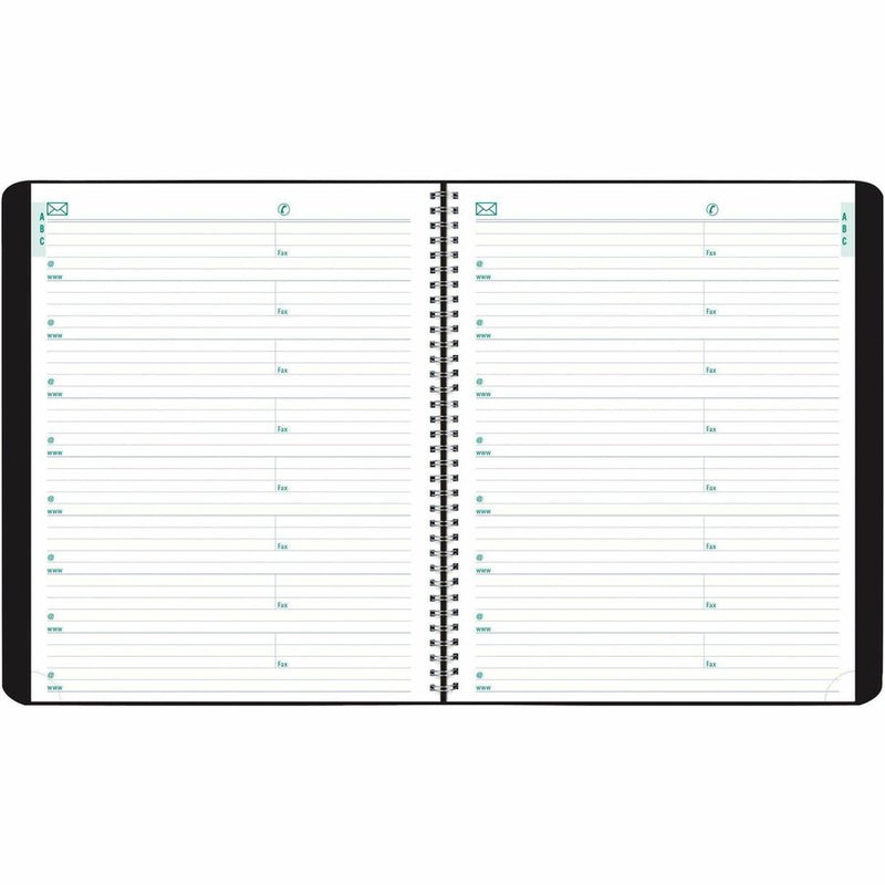 Blueline Plan and Link 16-Month Monthly Planner, September - December, 7 1/4" x 9 1/4" Sheet Size (REDC120081T) Each