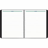 Blueline Plan and Link 16-Month Monthly Planner, September - December, 7 1/4" x 9 1/4" Sheet Size (REDC120081T) Each