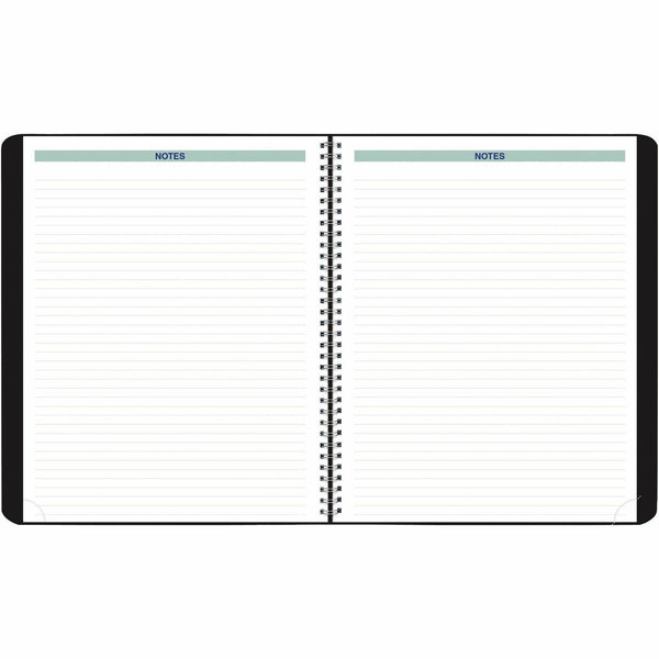 Blueline Plan and Link 16-Month Monthly Planner, September - December, 7 1/4" x 9 1/4" Sheet Size (REDC120081T) Each