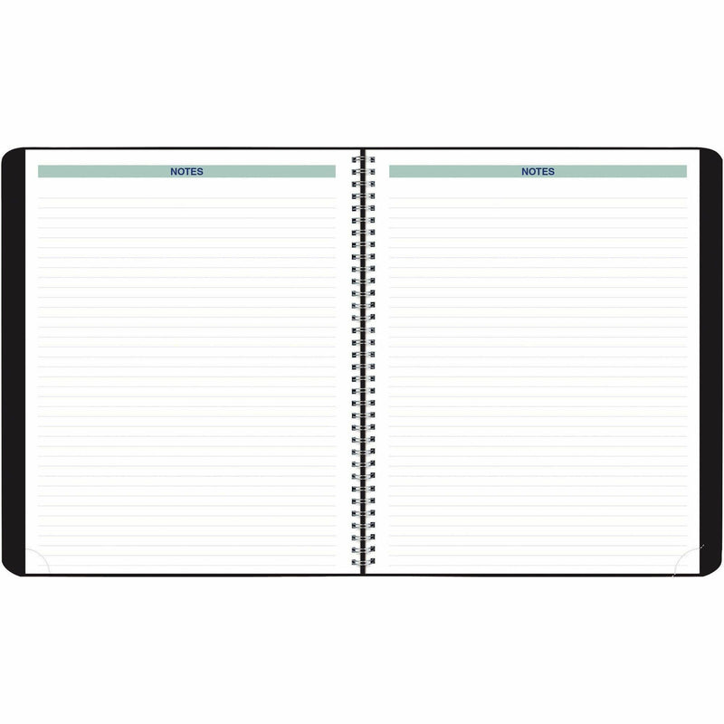 Blueline Plan and Link 16-Month Monthly Planner, September - December, 7 1/4" x 9 1/4" Sheet Size (REDC120081T) Each