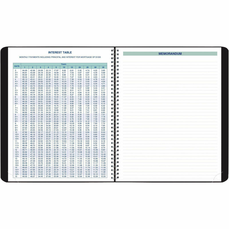 Blueline Plan and Link 16-Month Monthly Planner, September - December, 7 1/4" x 9 1/4" Sheet Size (REDC120081T) Each