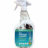 ECOS PRO Orange Plus All-Purpose Cleaner & Degreaser, Ready-To-Use, Spray, 32 fl oz, Citrus Scent, 6/Carton (EOPPL97066) Case of 6