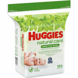 Huggies Natural Care Sensitive Baby Wipes, 184/Pack (KCC31816PK) Pack of 184