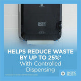 Pacific Blue Ultra High Cap Touchless Towel Dispenser, 1150 ft Roll Diameter, 16" x 12.9" x 8.9", Black (GPC59594) Each