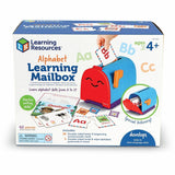 Learning Resources Alphabet Learning Mailbox, Theme/Subject: Learning, Fun, Skill Learning: Alphabet (LRNLER5511) Each