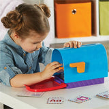 Learning Resources Alphabet Learning Mailbox, Theme/Subject: Learning, Fun, Skill Learning: Alphabet (LRNLER5511) Each