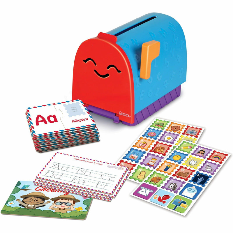 Learning Resources Alphabet Learning Mailbox, Theme/Subject: Learning, Fun, Skill Learning: Alphabet (LRNLER5511) Each