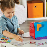 Learning Resources Alphabet Learning Mailbox, Theme/Subject: Learning, Fun, Skill Learning: Alphabet (LRNLER5511) Each