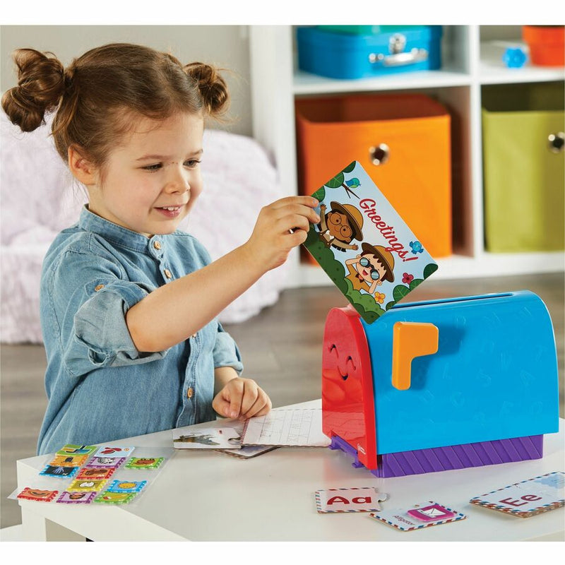 Learning Resources Alphabet Learning Mailbox, Theme/Subject: Learning, Fun, Skill Learning: Alphabet (LRNLER5511) Each