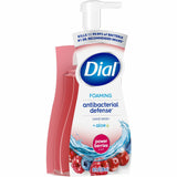 Dial Complete Power Berries Foam Soap, Power Berries Scent, 10 fl oz, Pump Bottle Dispenser, 8/Carton (DIA34727CT) Case of 8