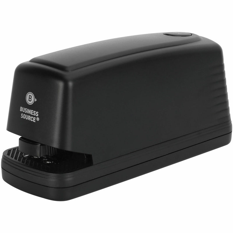 Business Source Electric Stapler, Black (BSN65662) Each