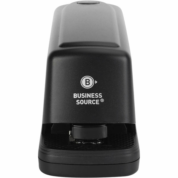 Business Source Electric Stapler, Black (BSN65662) Each