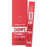 CHOMPS Chomplings Snack Sticks, Gluten-free, Original Beef Jerky, 1.15 oz, 24/Pack (CHSCO24) Pack of 24