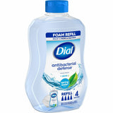 Dial Complete Foaming Hand Wash, Spring Water Scent, 30 fl oz, Bottle Dispenser, 4/Carton (DIA35087CT) Case of 4