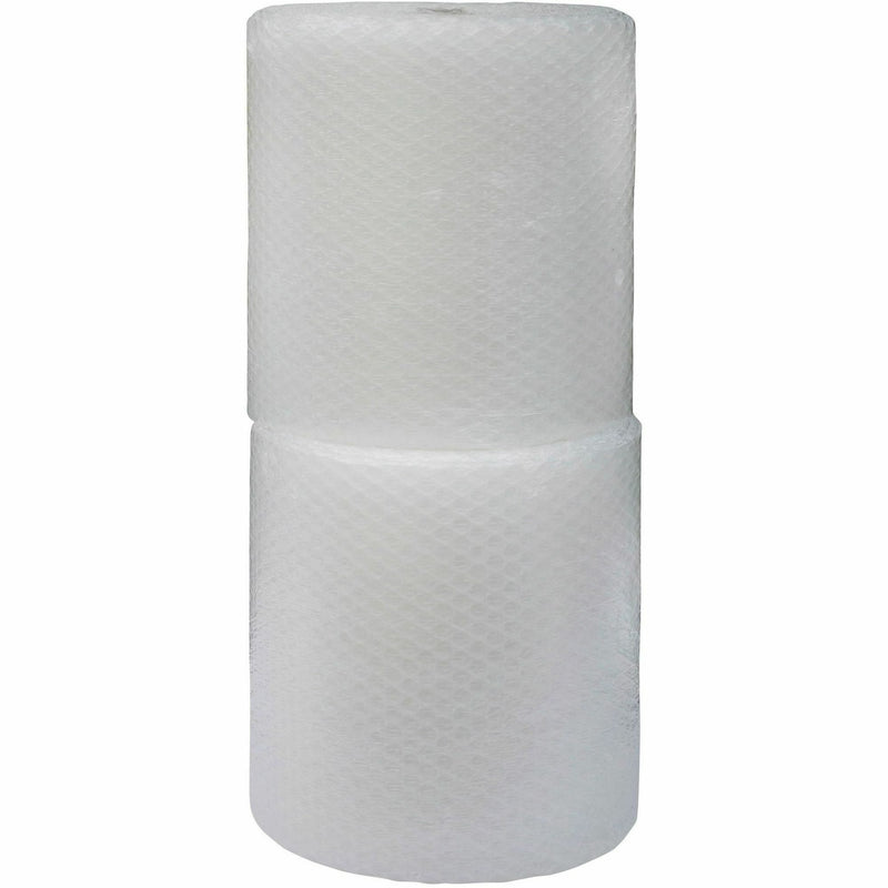 Sealed Air Bubble Wrap Multi-purpose Material, 48" Width x 250 ft Length, 0.5" Bubble Size, Lightweight, Clear, 1 Roll (SEL100002542) 1 Roll