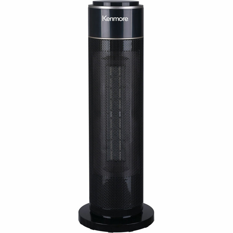 Kenmore 21" Oscillating Tower Heater, 2 x Heat Settings, Black (ESMKM65010BK) Each