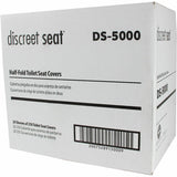 Hospeco Discreet TSC Half-Fld 20 250 S, Half-fold, 250/Pack, 20/Carton (HOSDS5000) Case of 5000