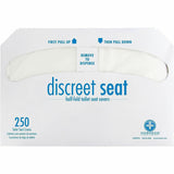 Hospeco Discreet TSC Half-Fld 20 250 S, Half-fold, 250/Pack, 20/Carton (HOSDS5000) Case of 5000