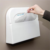 Hospeco Discreet TSC Half-Fld 20 250 S, Half-fold, 250/Pack, 20/Carton (HOSDS5000) Case of 5000