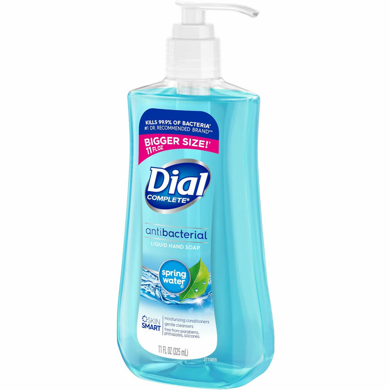 Dial Liquid Soap, Spring Water Scent, 11 fl oz, Pump Dispenser (DIA20952EA) Each