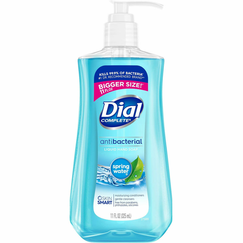 Dial Liquid Soap, Spring Water Scent, 11 fl oz, Pump Dispenser (DIA20952EA) Each