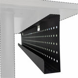 Lorell Invent Training Table Components, 54" Width x 3" Depth x 10" Height x 39.37 mil Thickness, Steel, Black (LLR60813) Each