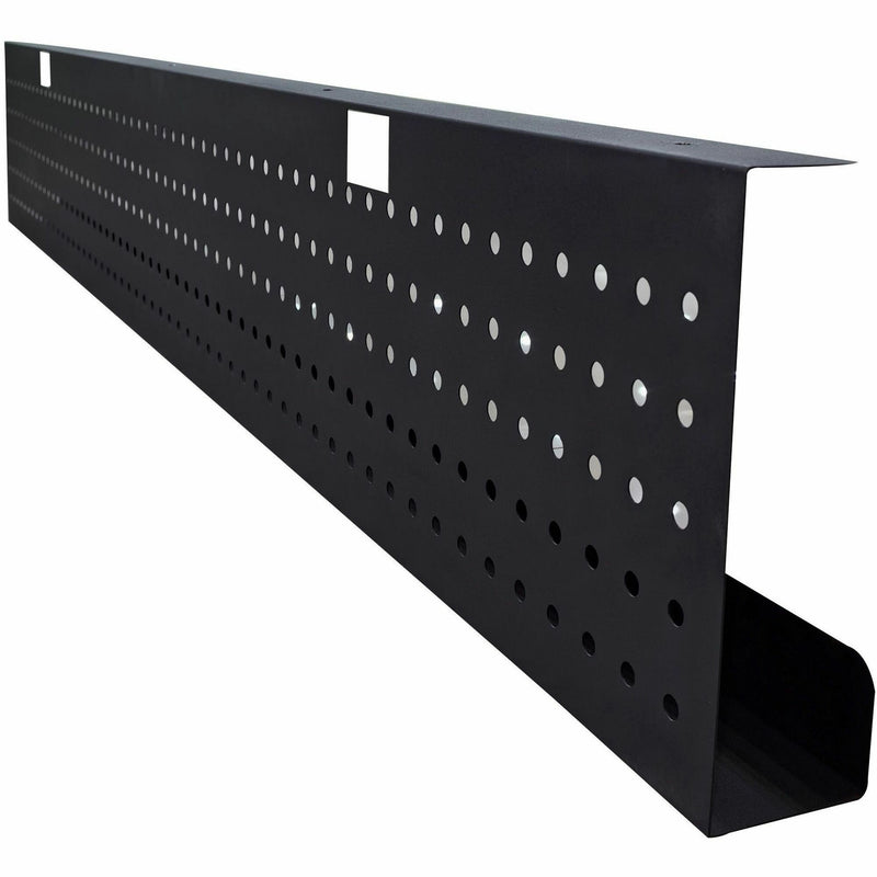 Lorell Invent Training Table Components, 54" Width x 3" Depth x 10" Height x 39.37 mil Thickness, Steel, Black (LLR60813) Each