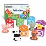 Learning Resources Peekaboo Learning Farm, Theme/Subject: Farm, Learning, Fun, Skill Learning: Farm (LRNLER6805) Each