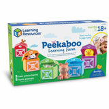 Learning Resources Peekaboo Learning Farm, Theme/Subject: Farm, Learning, Fun, Skill Learning: Farm (LRNLER6805) Each