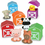 Learning Resources Peekaboo Learning Farm, Theme/Subject: Farm, Learning, Fun, Skill Learning: Farm (LRNLER6805) Each