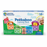 Learning Resources Peekaboo Learning Farm, Theme/Subject: Farm, Learning, Fun, Skill Learning: Farm (LRNLER6805) Each