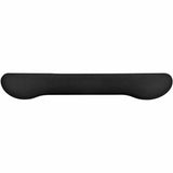 Compucessory Fabric-covered Gel Wrist Rest, 0.80" x 18.50" x 2.80" Dimension, Black (CCS23728) Each