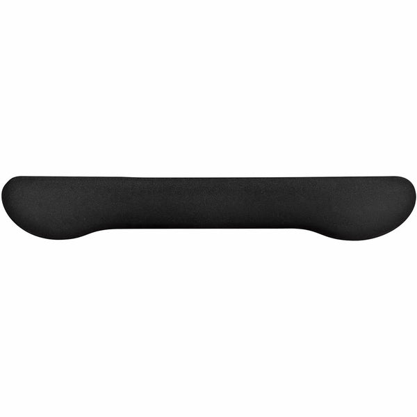 Compucessory Fabric-covered Gel Wrist Rest, 0.80" x 18.50" x 2.80" Dimension, Black (CCS23728) Each