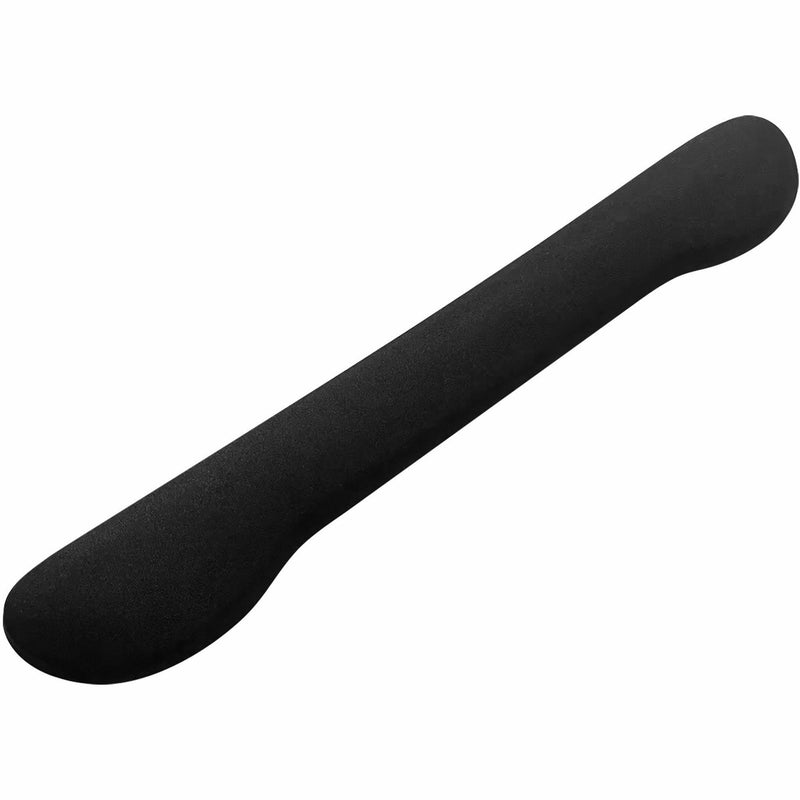 Compucessory Fabric-covered Gel Wrist Rest, 0.80" x 18.50" x 2.80" Dimension, Black (CCS23728) Each